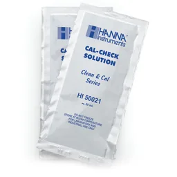 Solución CAL Check para HI9813-6, (25 x 20mL)