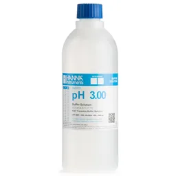Solución técnica de calibración de pH 3.00 " 25, 500 mL