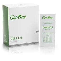 Sobres de solución de calibración rápida para calibración en un solo punto pH/CE, (25 x 20mL)