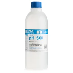 Solución técnica de calibración pH 5.00 " 25 °C, 500 mL