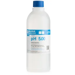 Solución técnica de calibración pH 5.00 " 25 °C, 1 L