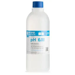 Solución técnica de calibración pH 6.00 " 25 °C, 500 mL