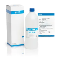 Solución técnica de calibración pH 8.00 " 25 °C, 1 L