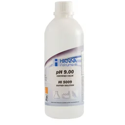 Solución técnica de calibración pH 9.00 " 25 °C, 500 mL