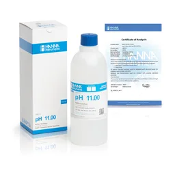 Solución técnica de calibración pH 11.00 a 25 °C, 500 mL