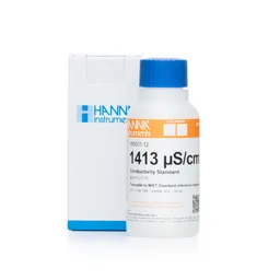 Solución CE  1,413 µS/cm " 25°C, 120 mL