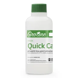 Solución GroLine de calibración rápida  para calibración en un punto de pH/CE, 120 mL