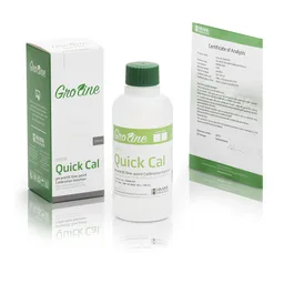 Solución GroLine de calibración rápida  para calibración en un punto de pH/CE, 230 mL