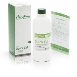 Solución GroLine de calibración rápida, 500 mL