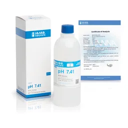 Solución de calibración técnica pH 7.41 " 25 °C, 500 mL