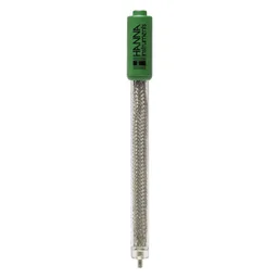 Electrodo ORP de media celda de plata para titulaiones argentométricas con conector BNC