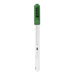 Electrodo de referencia con cuerpo de vidrio, calomel, conector banana 4mm