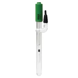 Electrodo de referencia de calomel para mediciones con relleno remoto, conector banana 4mm