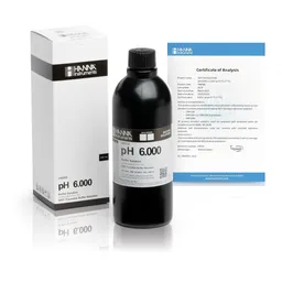 Estándar de calibración milesimal de pH 6.000  " 25°C, 500 mL