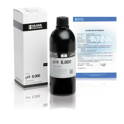 Estándar de calibración milesimal de pH 8.000  " 25°C, 500 mL