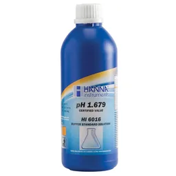 Estándar de calibración milesimal de pH 1.679  " 25°C, 500 mL