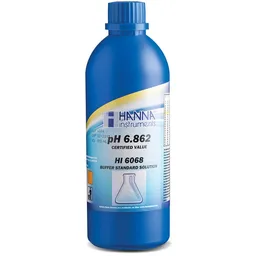 Solución de calibración milesimal pH 6.862  " 25 °C, 500 mL