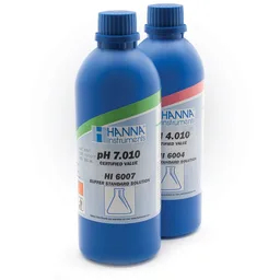 Solución de calibración milesimal pH 7.413  " 25 °C, 500 mL
