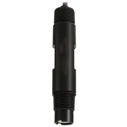 Electrodo industrial de pH, de propósito general, cuerpo de PVDF, doble unión, BNC, 10 m