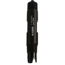Electrodo ORP industrial con pin de oro, cuerpo de PVDF, doble unión de PTFE, BNC, 5m, PT100