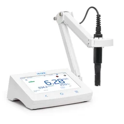 Medidor de mesa avanzado de oxígeno disuelto serie 6000 con sensor óptico, 115 V