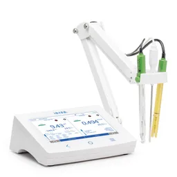 Medidor modular de mesa pH/CE serie 6000, c/1 módulo pH/ISE, 1 módulo CE, c/sondas, s/ISE, cable USA