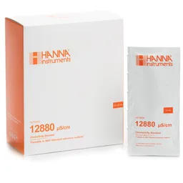 Sobres de estándar de calibración CE 12,880 µS/cm " 25°C, (25 x 20mL)