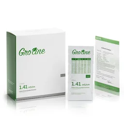 Sobres Groline de estándar de calibración CE 1,413 µS/cm, con certificado de análisis, (25 x 20mL)