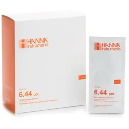 Sobres de estándar de calibración TDS 6.44 g/L (ppt) " 25°C, (25 x 20mL)