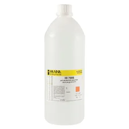 Solución de calibración pH 6.86 " 25 °C, frasco de 1 L
