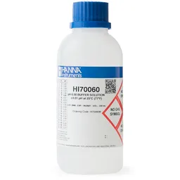 Solución estándar de pH 6.00 " 25 °C, frasco de 230 mL