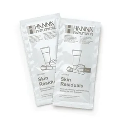 Solucion de limpieza y desinfección para residuos cutaneos, sobres de 20 ml (25)