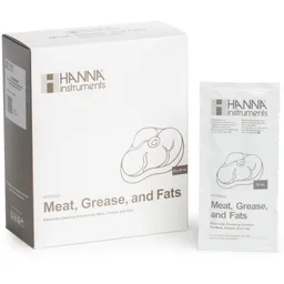 Solución ácida para grasa de carne y grasas (Industria de alimentos), sobres de 20 mL (25)