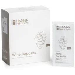 Solución de limpieza para depósitos de vino (producción de vino), sobres de 20 mL (25)