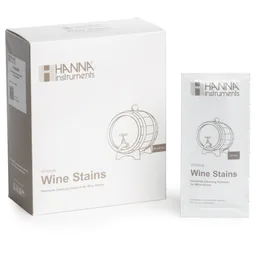 Solución de limpieza para manchas de vino (producción de vino), sobres de 20 mL (25)