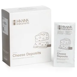 Solución de limpieza para depósitos de queso (Industria de alimentos), sobres de 20 mL (25)