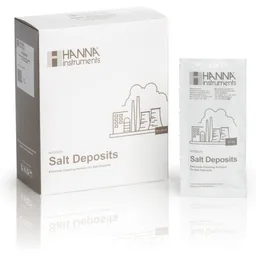 Solución de limpieza para depósitos de sal (procesos industriales), sobres de 20 mL (25)