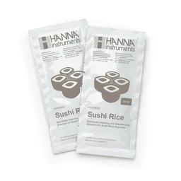 Soluciones de limpieza para depósitos de arroz de sushi, sobres de 20 ml (25 piezas)