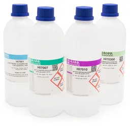 Solución de calibración de pH 10.01 " 25 °C, frasco de 500 mL