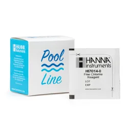 Reactivos Pool Line para cloro libre, método DPD, para 25 pruebas