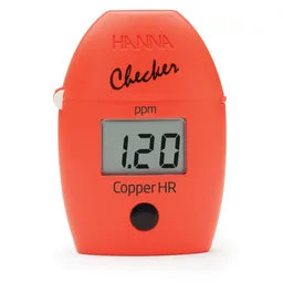 Checker de cobre intervalo alto