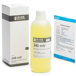 Solución de validación de ORP "240 mV ("20 °C), 500 mL