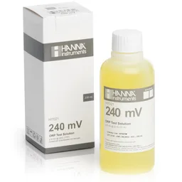 Solución de validación de ORP "240 mV ("20 °C), 230 mL