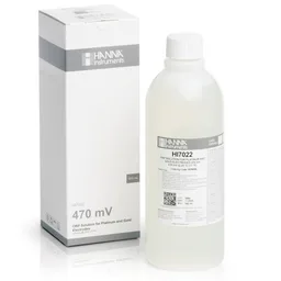 Solución de validación de ORP "470 mV ("20 °C), 500 mL