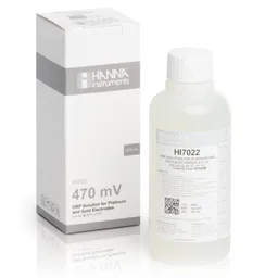 Solución de validación de ORP "470 mV ("20 °C), 230 mL
