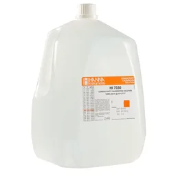 Solución de CE con valor de 12880 µS/cm " 25°C, frasco con 1 galón (3.78 L)