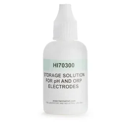 Solución de almacenamiento para electrodos, frasco de 25 mL