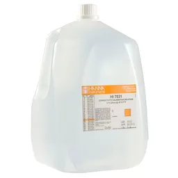 Solución de calibración de CE de 1,413 µS/cm valor " 25°C, 1 Galón (3.78 L)