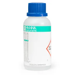 Solución de calibración GroLine de 5,000 µS, caja, certificado de  análisis, frasco 120 mL