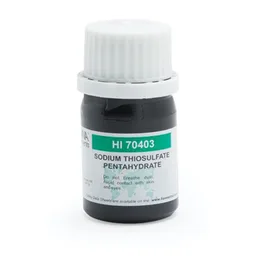 Reactivo de tiosulfato de sodio pentahidratado, 20 g